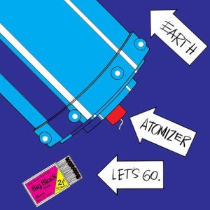 BIG BLACK - ATOMIZER...LP