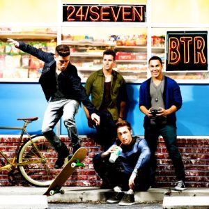 BIG TIME RUSH - 24/SEVEN (deluxe edition)