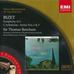 BIZET/BEECHAM - SYMPHONY IN C etc.