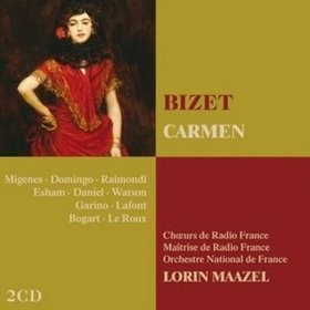 BIZET/MAAZEL/DOMINGO - CARMEN