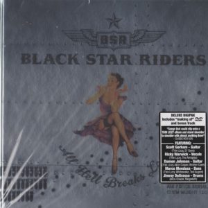 BLACK STAR RIDERS - ALL HELL BREAKS LOOSE (deluxe digipak)