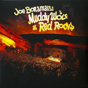 BONAMASSA JOE - MUDDY WOLF AT RED ROCKS...LP3