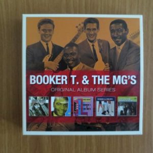 BOOKER T. & THE MG'S - ORIGINAL ALBUM SERIES