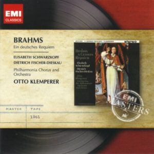 BRAHMS/KLEMPERER - EIN DEUTSCHES REQUIEM