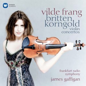 BRITTEN/KORNGOLD/FRANG - VIOLIN CONCERTOS