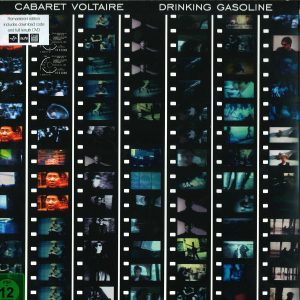 CABARET VOLTAIRE - DRINKING GASOLINE...LP