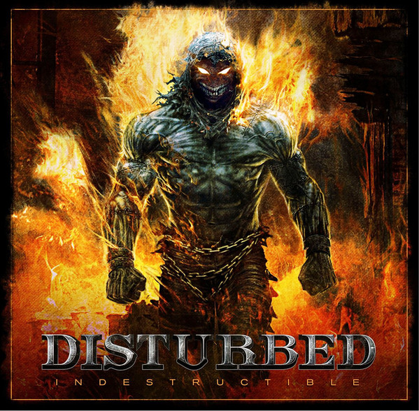 DISTURBED - INDESTRUCTIBLE LP