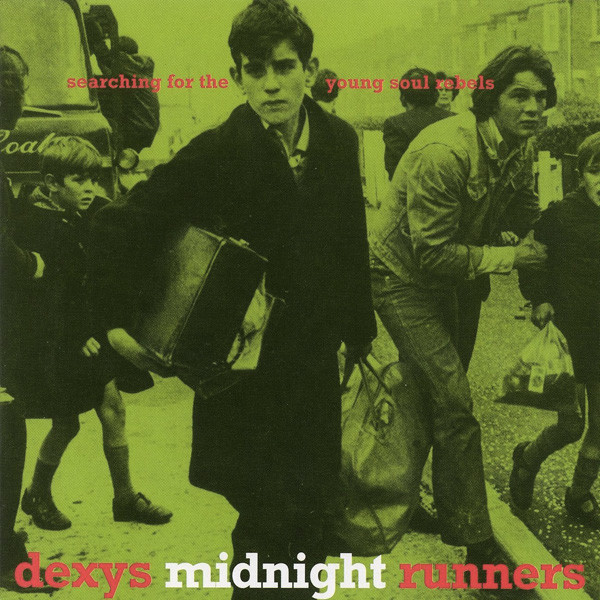 DEXY'S MIDNIGHT RUNNERS -SEARCHING FOR THE YOUNG SOUL REBELS LP