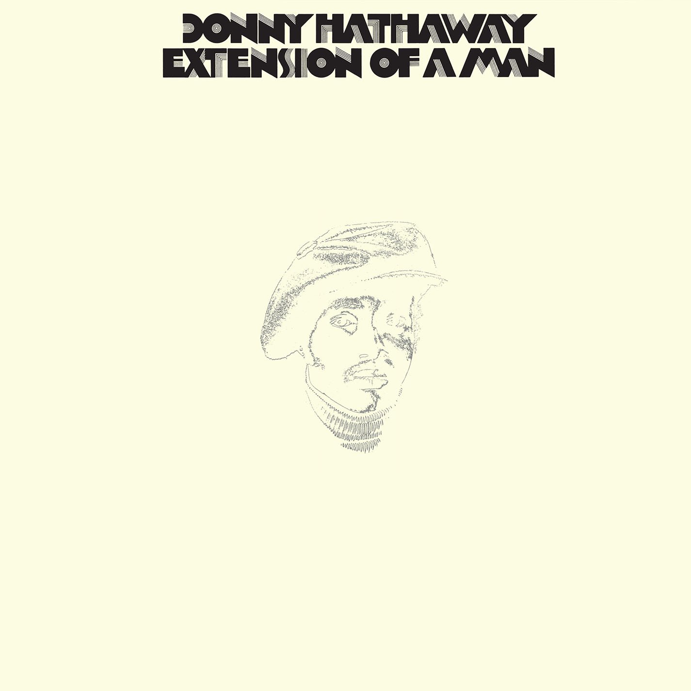 HATHAWAY DONNY - EXTENSION OF A MAN...LP