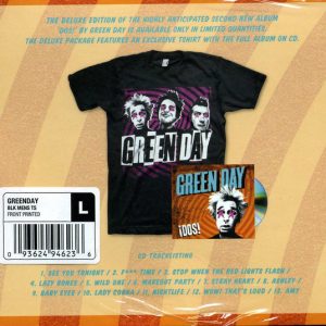 GREEN DAY - DOS!...CD+TS-L
