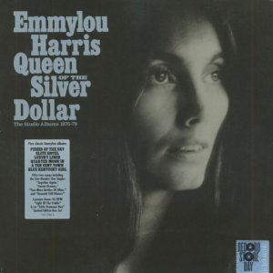 HARRIS EMMYLOU - QUEEN OF THE SILVER DOLLAR-STUDIO ALBUMS 1975-79  LP5