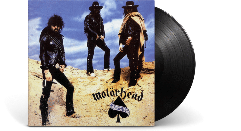 MOTORHEAD - ACE OF SPADES LP