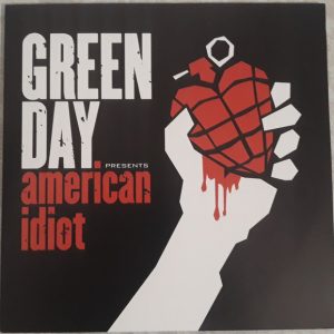 GREEN DAY - AMERICAN IDIOT LP2
