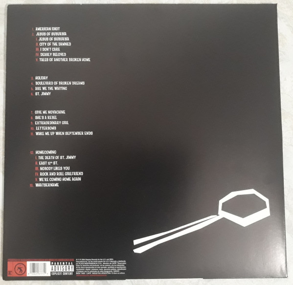 GREEN DAY - AMERICAN IDIOT LP2 - Slika 2