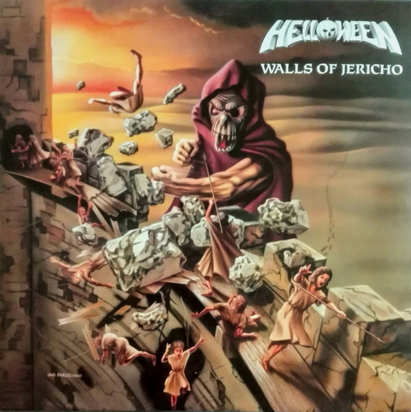 HELLOWEEN - WALLS OF JERICHO LP