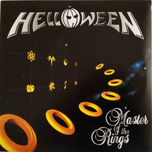 HELLOWEEN - MASTER OF THE RINGS LP