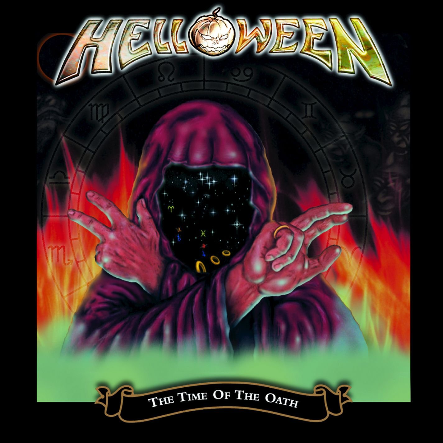 HELLOWEEN - TIME OF THE OATH LP