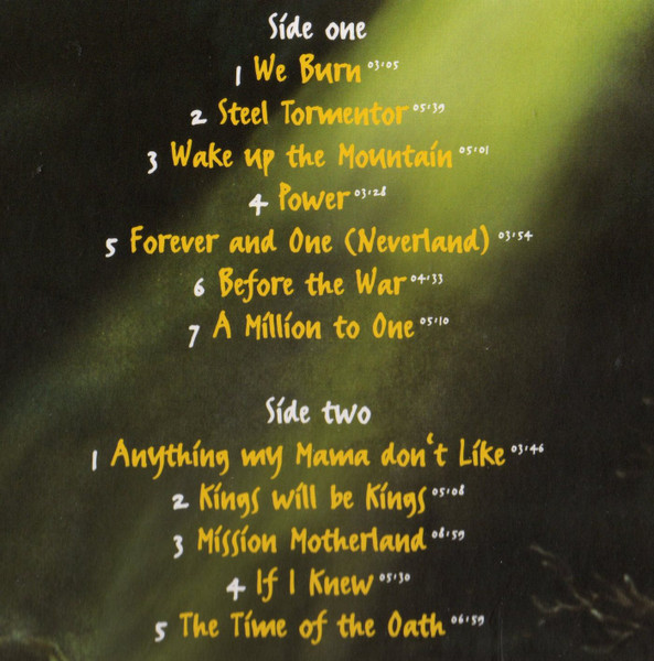 HELLOWEEN - TIME OF THE OATH LP - Slika 2