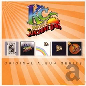 KC & SUNSHINE BAND - ORIGINAL ALBUM SERIES