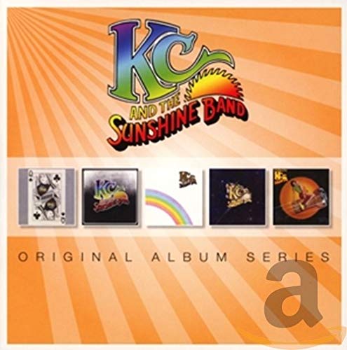 KC & SUNSHINE BAND - ORIGINAL ALBUM SERIES