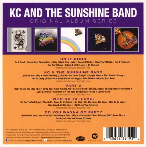 KC & SUNSHINE BAND - ORIGINAL ALBUM SERIES - Slika 2