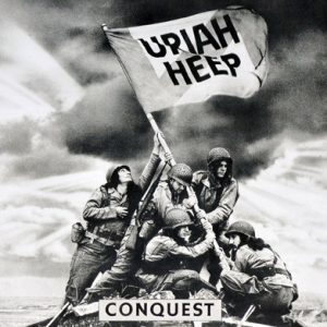 URIAH HEEP - CONQUEST LP