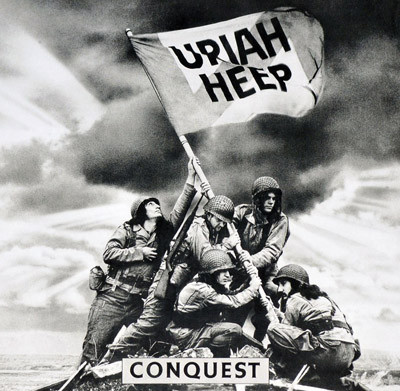 URIAH HEEP - CONQUEST LP