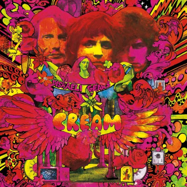 CREAM - DISRAELI GEARS (Remaster)