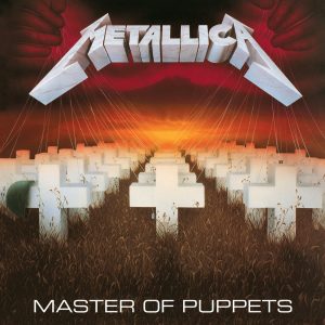 METALLICA - MASTER OF PUPPETS-RM LP