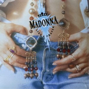 MADONNA - LIKE A PRAYER LP
