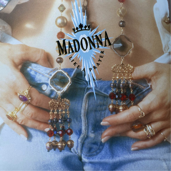 MADONNA - LIKE A PRAYER LP