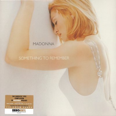 MADONNA - SOMETHING TO REMEMBER LP