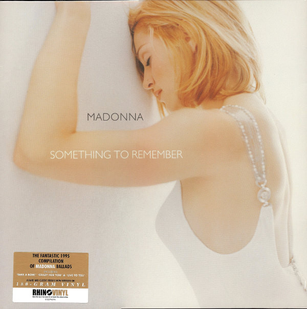 MADONNA - SOMETHING TO REMEMBER LP