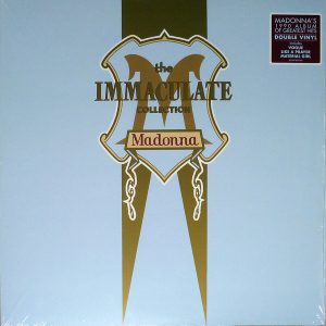 MADONNA - IMMACULATE COLLECTION..LP2