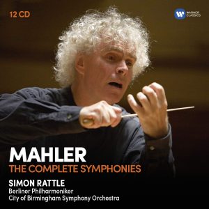 MAHLER/RATTLE - COMPLETE SYMPHONIES