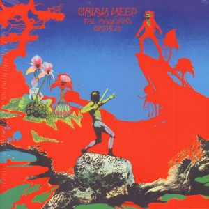 URIAH HEEP - MAGICAN'S BIRTHDAY LP