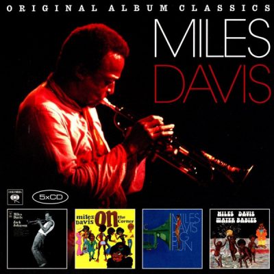 DAVIS MILES - ORIGINAL ALBUM COLLECTION