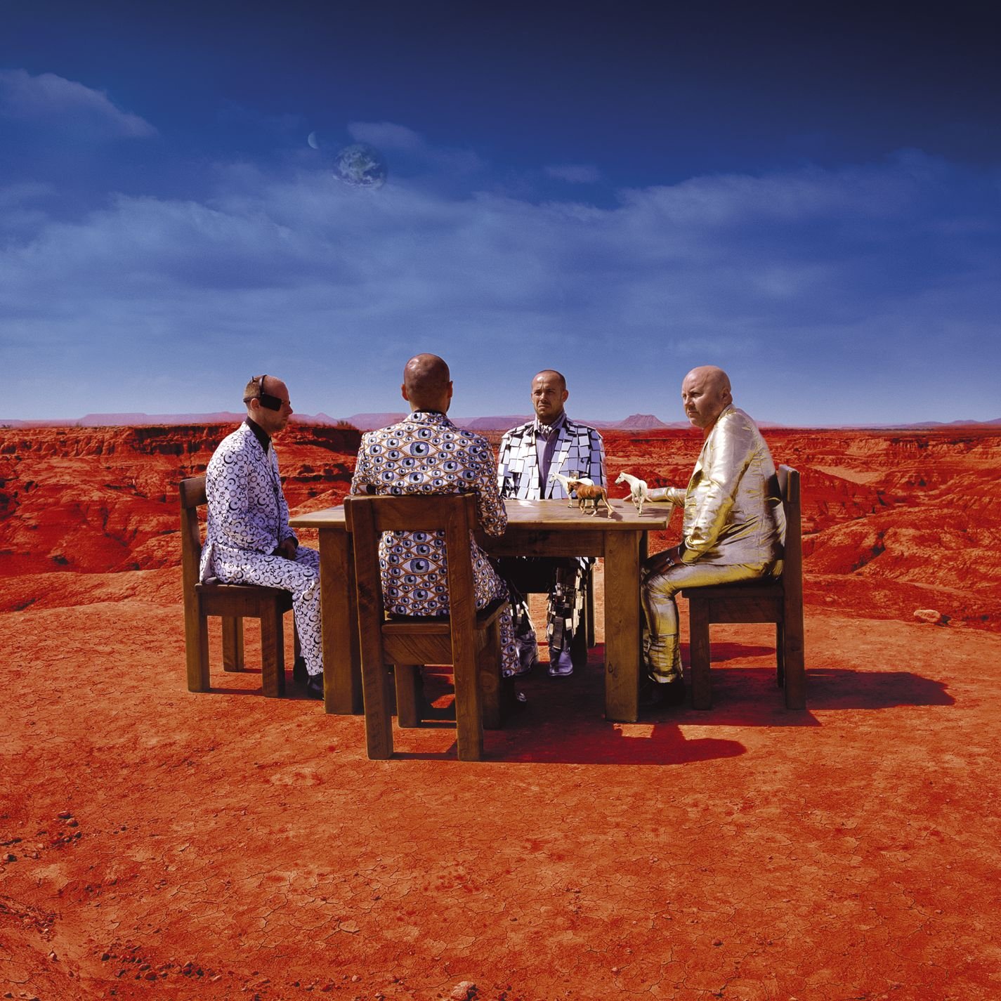 MUSE - BLACK HOLES AND RELEVATIONS LP