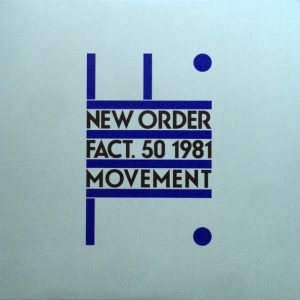 NEW ORDER - MOVEMENT LP