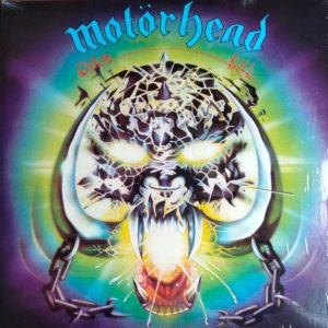 MOTORHEAD - OVERKILL LP