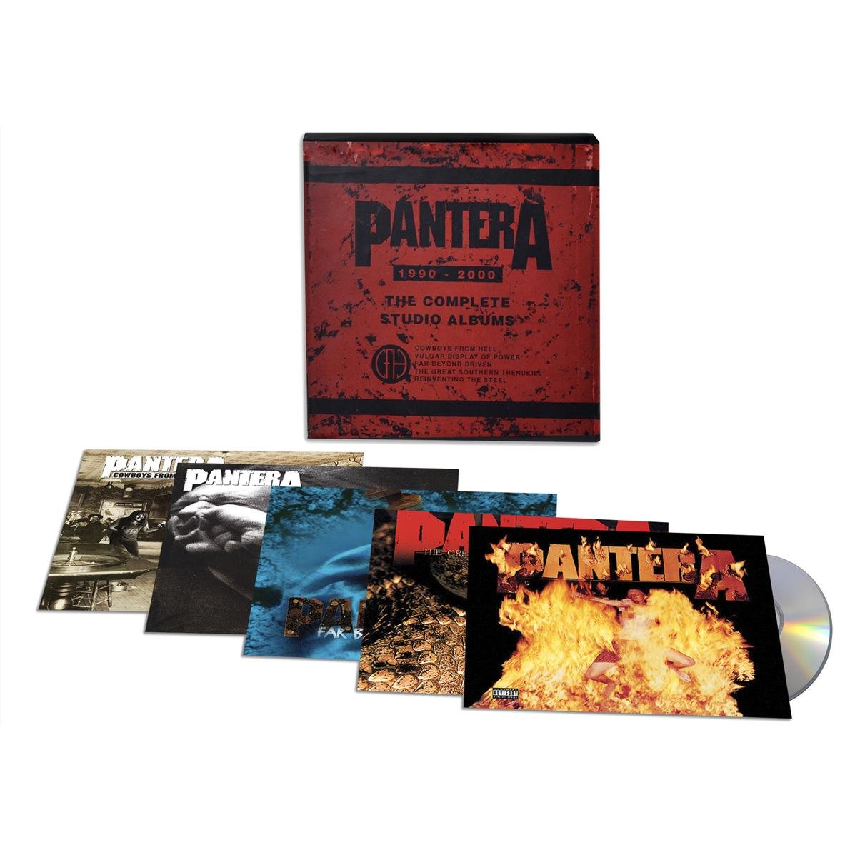 PANTERA - COMPLETE STUDIO ALBUMS CD5