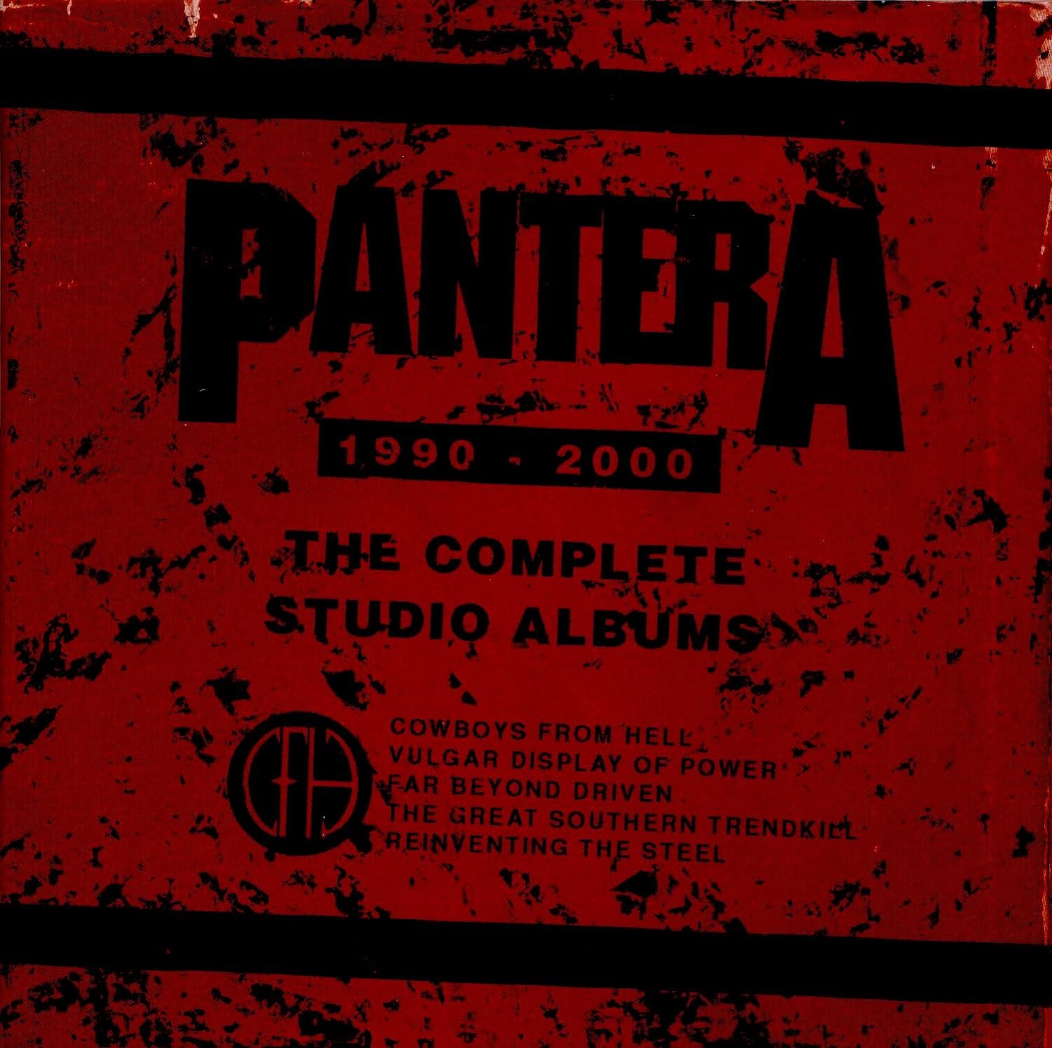 PANTERA - COMPLETE STUDIO ALBUMS CD5 - Slika 3