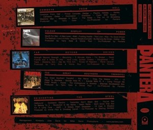PANTERA - COMPLETE STUDIO ALBUMS CD5 - Slika 2