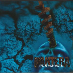 PANTERA - FAR BEYOND DRIVEN LP2