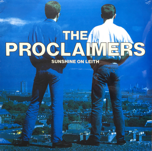 PROCLAIMERS - SUNSHINE ON LEITH LP