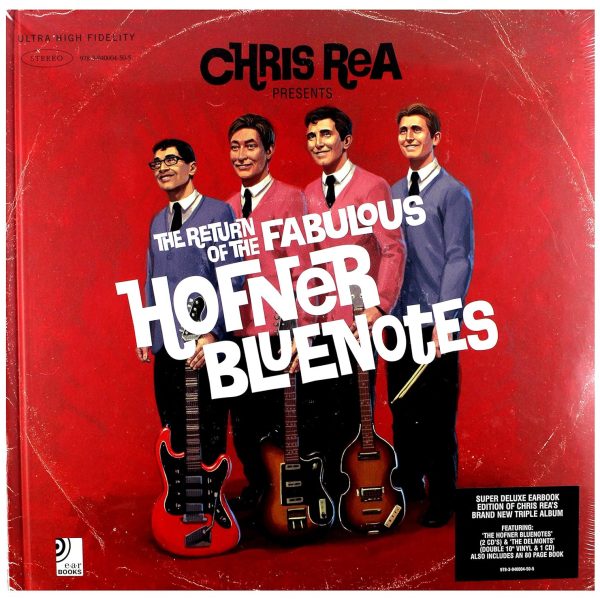 REA CHRIS - HOFNER BLUENOTES...BOOK+3CD