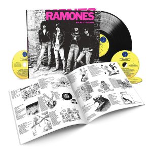 RAMONES - ROCKET TO RUSSIA 40 anniversary deluxe edition