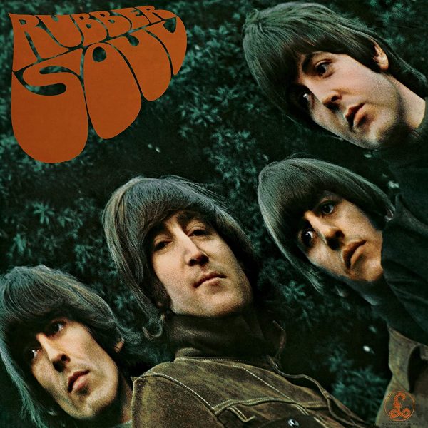 BEATLES - RUBBER SOUL (remastered)...LP