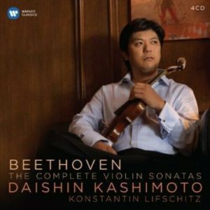 BEETHOVEN/KASHIMOTO - COMPLETE VIOLIN SONATAS  CD4