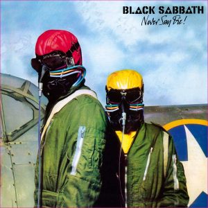 BLACK SABBATH - NEVER SAY DIE LP